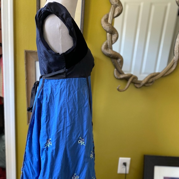 Anthropologie Lithe Silent solstice dress - Picture 10 of 10